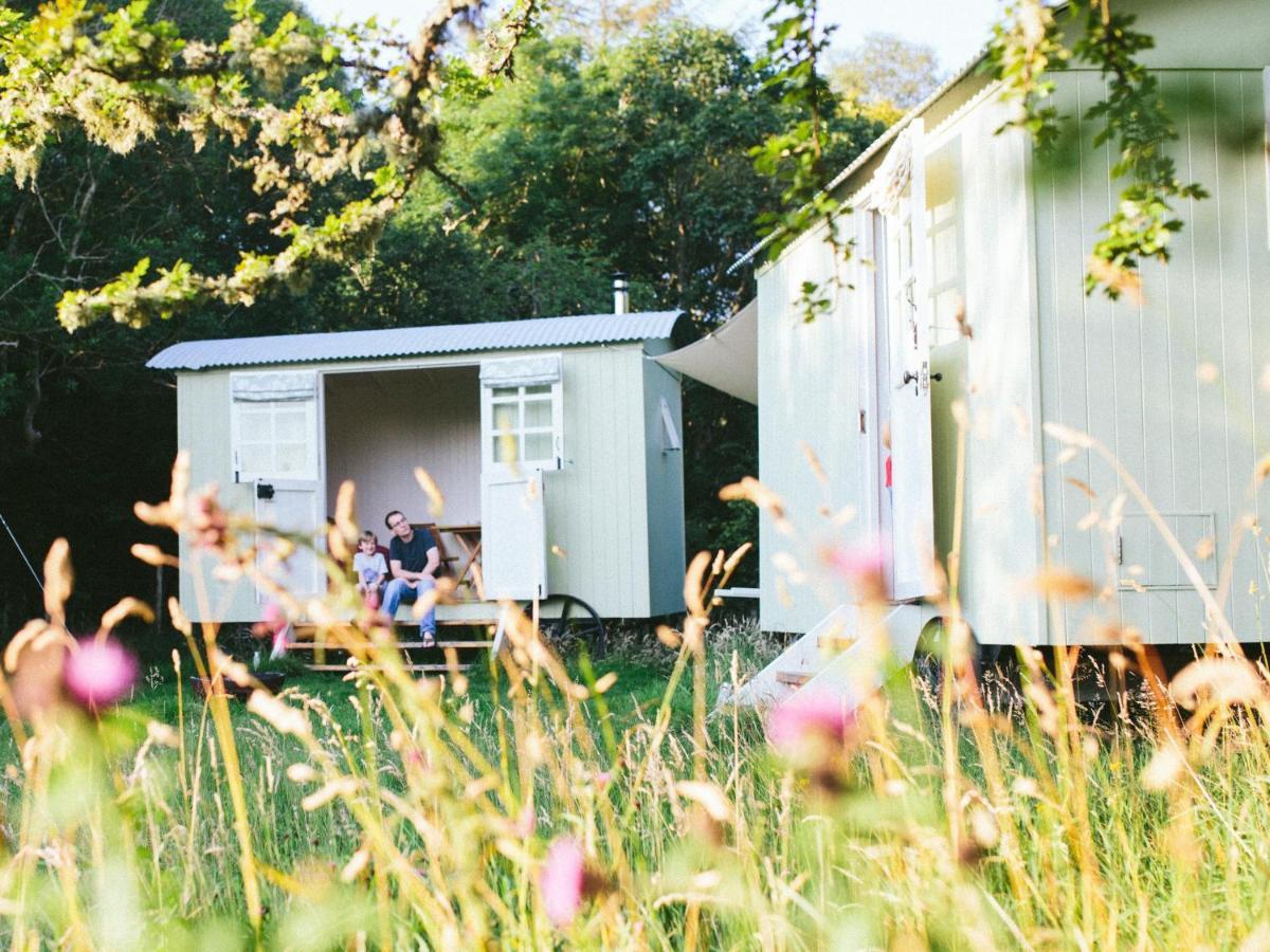 Snowdonia Shepherds' Huts Conwy Exteriér fotografie
