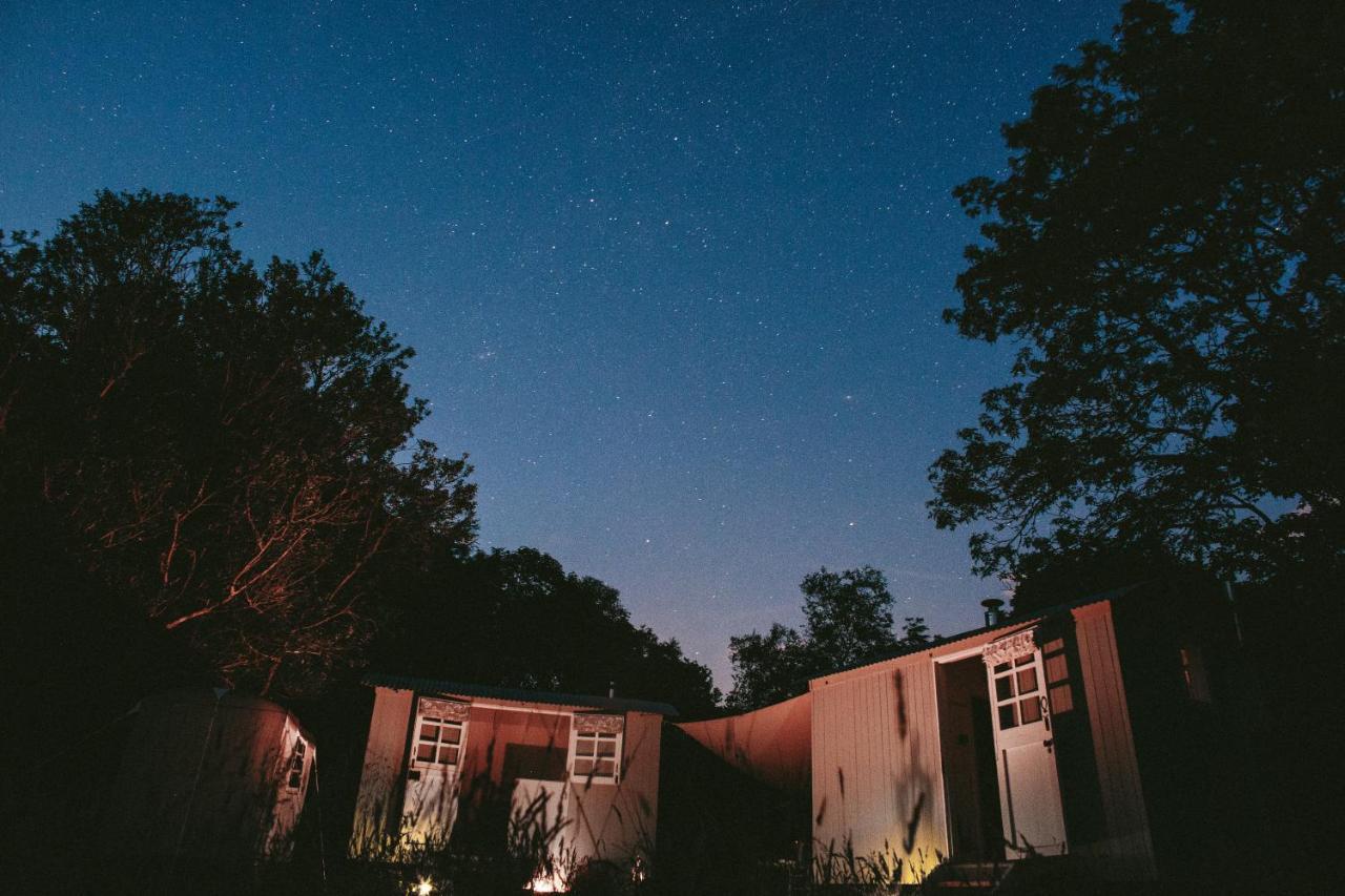 Snowdonia Shepherds' Huts Conwy Exteriér fotografie