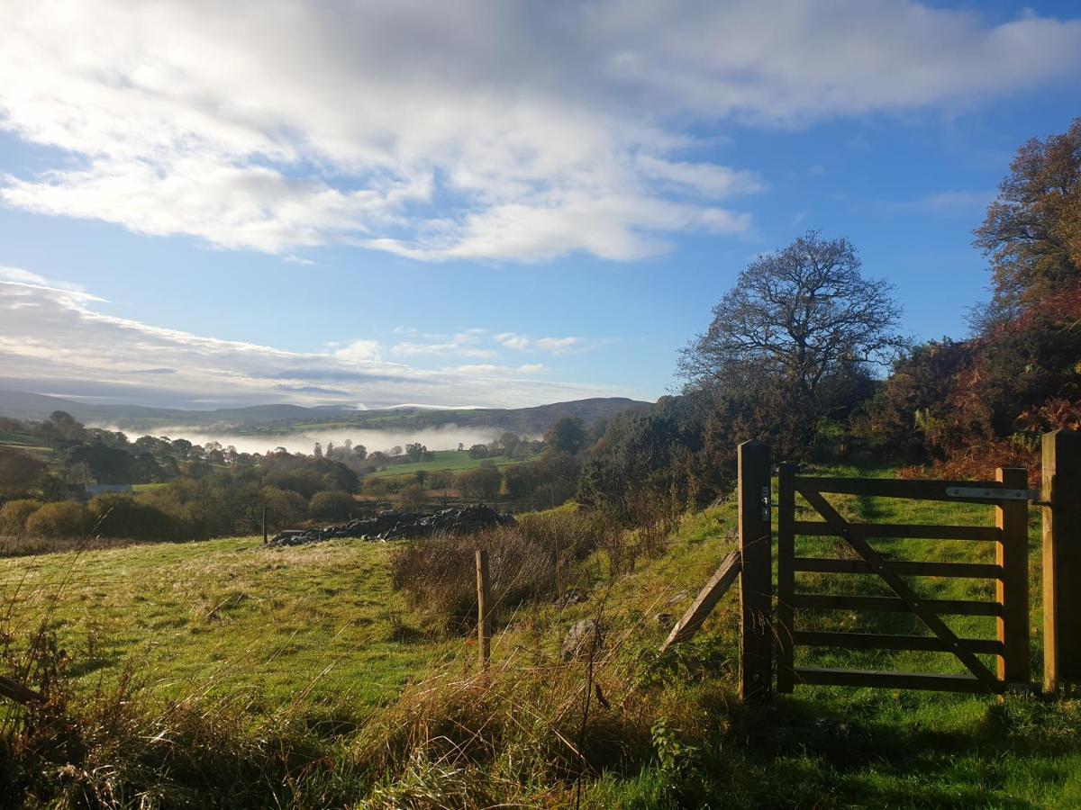Snowdonia Shepherds' Huts Conwy Exteriér fotografie