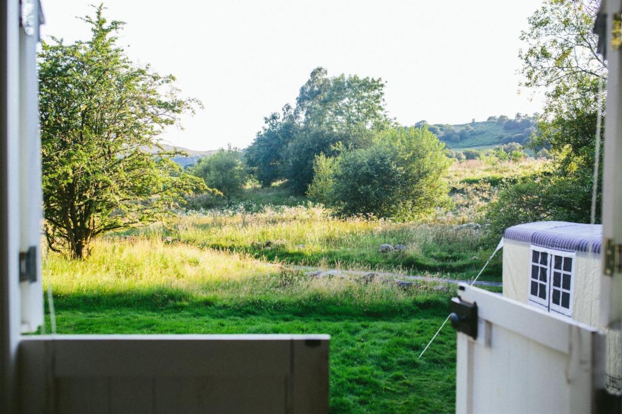 Snowdonia Shepherds' Huts Conwy Exteriér fotografie