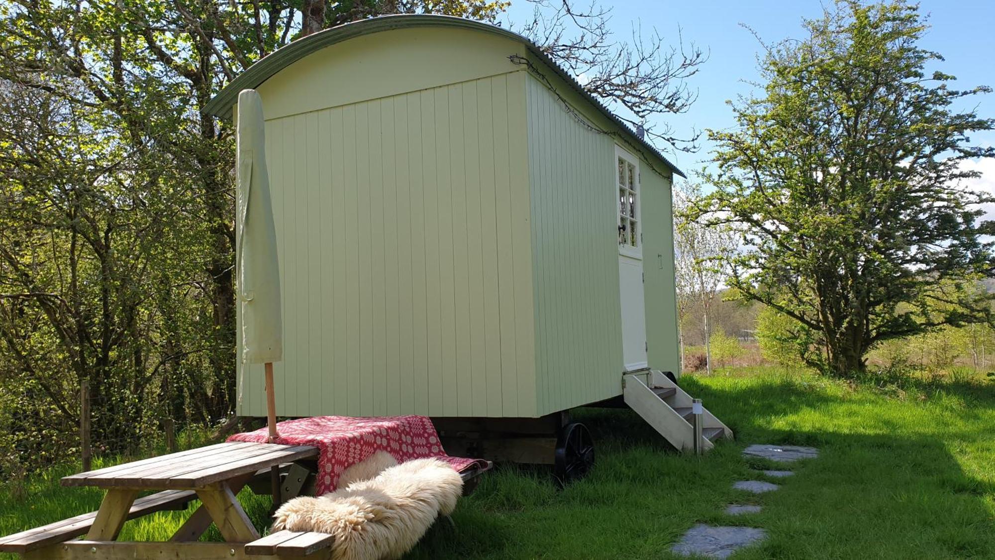Snowdonia Shepherds' Huts Conwy Exteriér fotografie